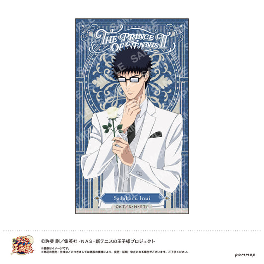 《新網球王子》超閃亮貼紙-黑色或白色 第3彈- I 乾貞治