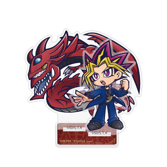 遊☆戲☆王決鬥怪獸_暗遊戲&奧西里斯的天空龍 亞克力展示架
