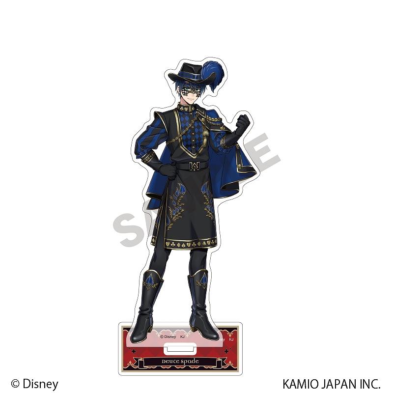 《迪士尼》扭曲仙境 亞克力立牌 迪斯·斯派德 舞會面具禮服版