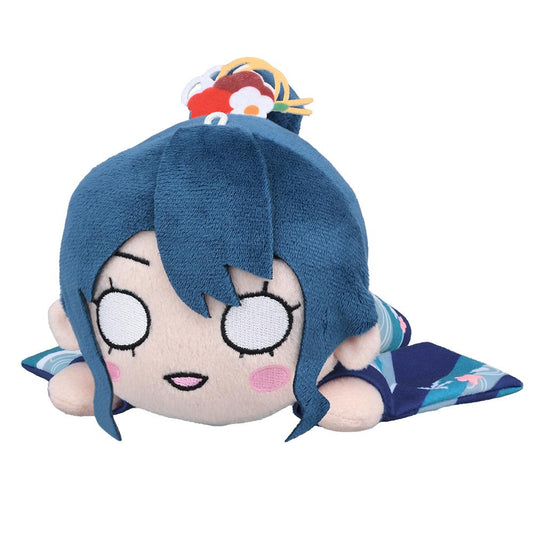 《Love Live! 清水河高中學園偶像社_S_躺著抱枕 村野沙耶香-加賀友禪工房圖案服裝》