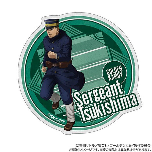 《黃金神威》_掛貼貼紙／月島軍曹