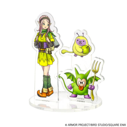龍之戰士怪物3 魔族之王子與精靈之旅_亞克力支架 羅莎麗