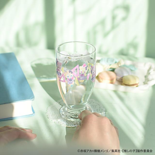 《我推的孩子》_MAKI合作 阿德利亞復古臺座玻璃杯（B小町）