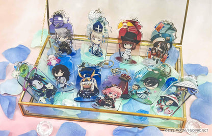 《命運-冠位指定》角色立體亞克力鑰匙扣 Alter Ego/太歲星君