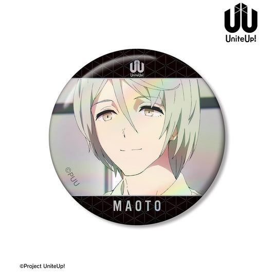 《UniteUp!》_辻堂真音 場面寫極光罐徽章