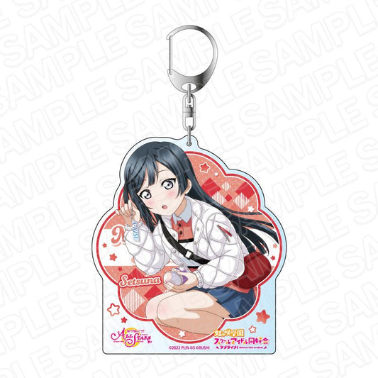 《Love Live! 學園偶像節 {ALL STAR}S_大號鑰匙扣》優木雪菜 學偶節 vol.38