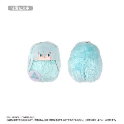 刀劍亂舞ONLINE 栗子披飾公仔 Vol.2 【完整套裝盒／8個裝】