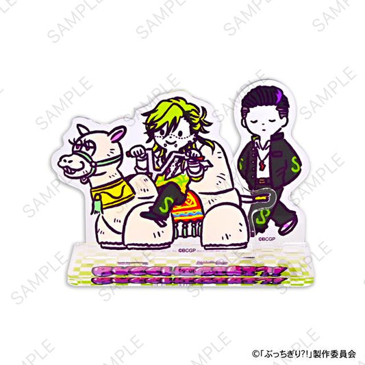 絕對領域?!_VIZNIZ 亞克力場景模型(莫利人與王太)