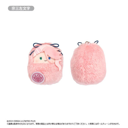 刀劍亂舞ONLINE 栗子披飾公仔 Vol.2 【完整套裝盒／8個裝】