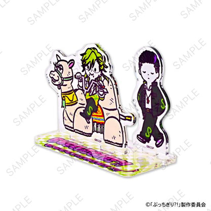 絕對領域?!_VIZNIZ 亞克力場景模型(莫利人與王太)