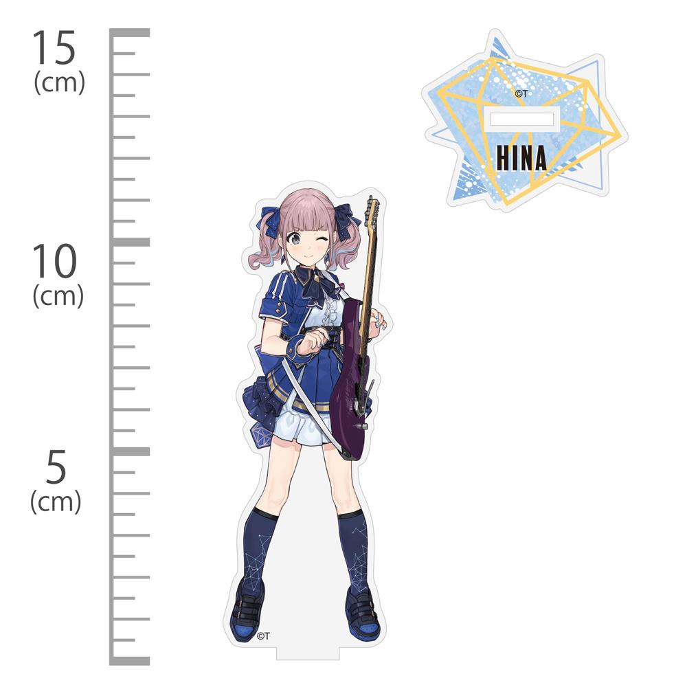 《哭泣少女樂隊》_雛 塑料立牌 演唱會服裝Ver.