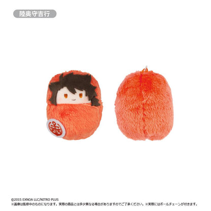 刀劍亂舞ONLINE 栗子披飾公仔 Vol.2 【完整套裝盒／8個裝】