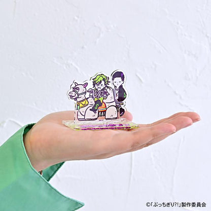 絕對領域?!_VIZNIZ 亞克力場景模型(莫利人與王太)