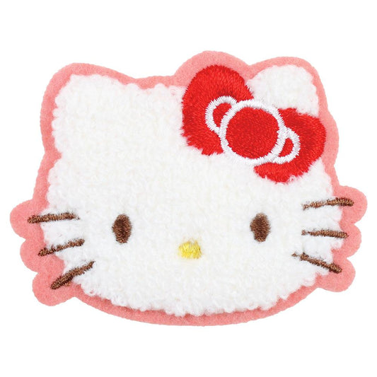《三麗歐》_mocomoco 刺繡貼紙 《Hello Kitty》