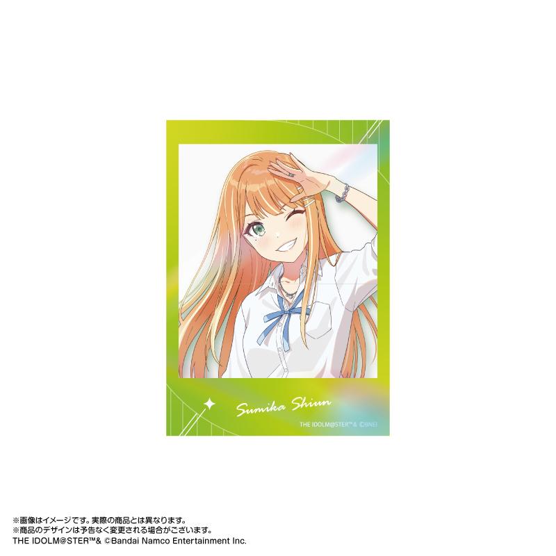 學園偶像大師_即時相片風剪貼貼紙 紫雲清夏