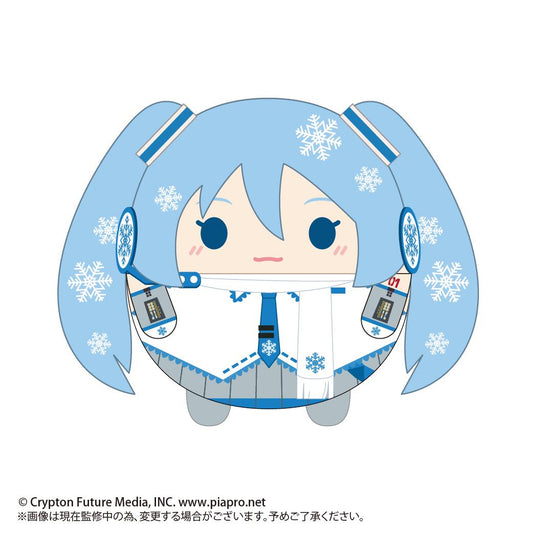雪初音PC-18 蓬鬆圓圓BIG B 雪初音(2011)