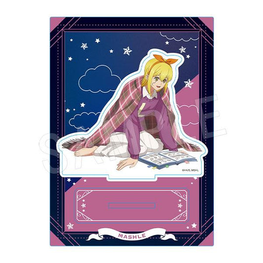 《物理魔法使馬修》_亞克力支架 夜間護膚版 檸檬·阿溫