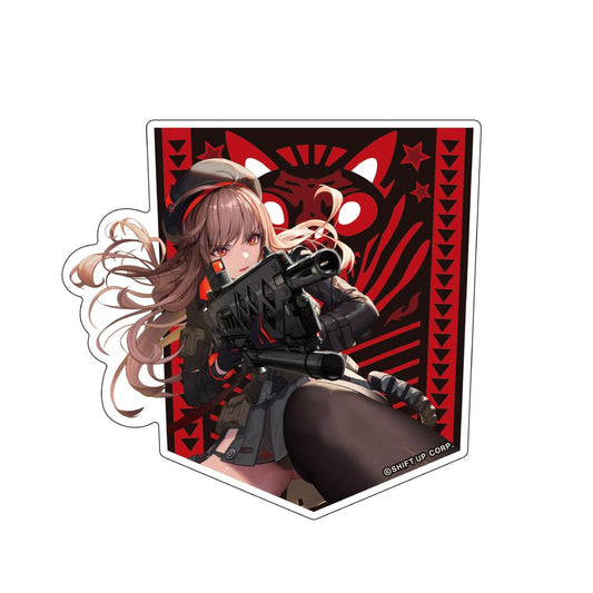 《勝利女神:NIKKE》_槍女士貼紙 拉皮