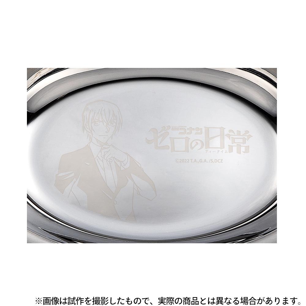 《名偵探柯南》 零的日常（下午茶）- 不鏽鋼 咖喱盤+勺子套裝
