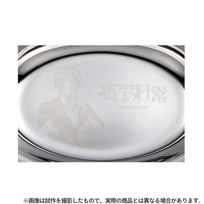 《名偵探柯南》 零的日常（下午茶）- 不鏽鋼 咖喱盤+勺子套裝