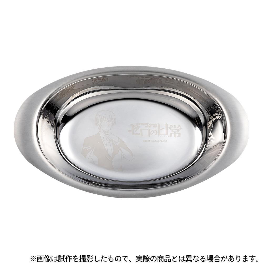 《名偵探柯南》 零的日常（下午茶）- 不鏽鋼 咖喱盤+勺子套裝