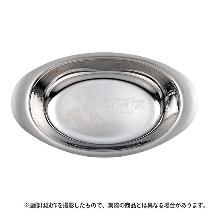 《名偵探柯南》 零的日常（下午茶）- 不鏽鋼 咖喱盤+勺子套裝