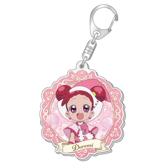 《小魔女DoReMi》爆炸!閃亮亞克力鑰匙扣 泡泡版 / 春風朵美