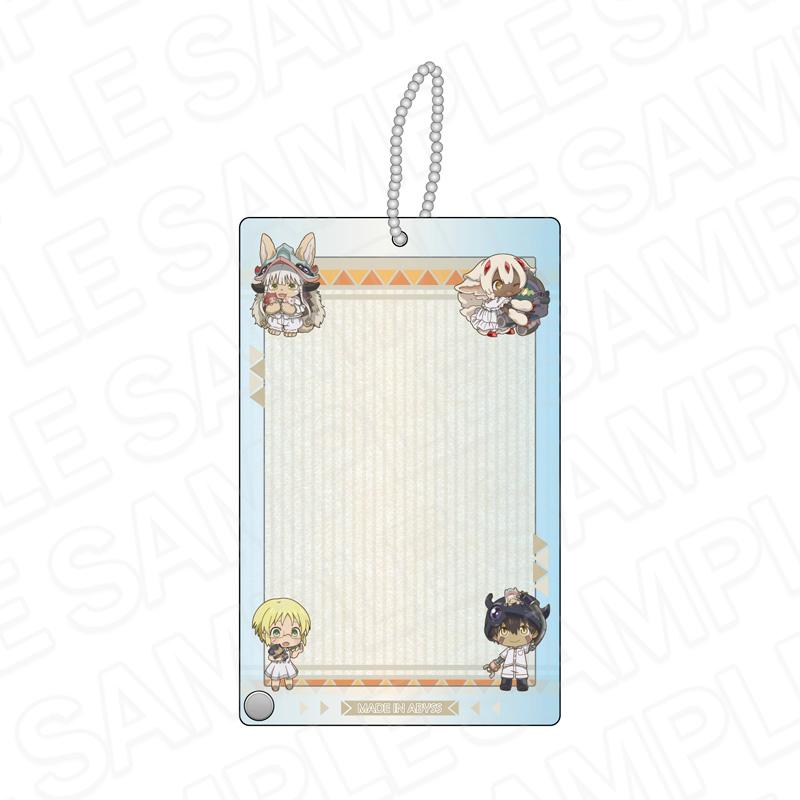 《深淵來信》 烈日黃金鄉 相框掛件 A 與玩偶一起 變形版