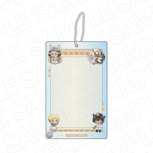 《深淵來信》 烈日黃金鄉 相框掛件 A 與玩偶一起 變形版