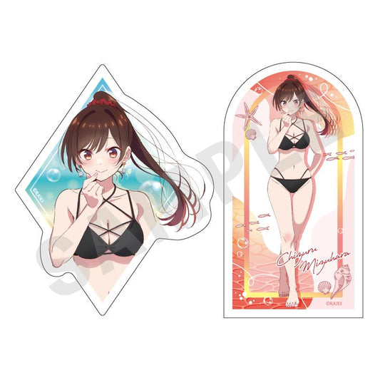《租借女友》_貼紙套裝 水原千鶴