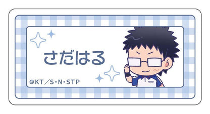 《新網球王子》_姓名徽章收藏系列/青學【禮盒/9包裝】