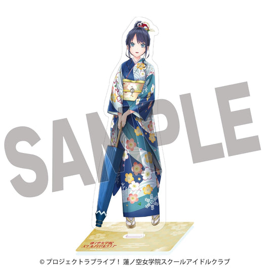 《Love Live! 蓮之空女學院校園偶像社 加賀友禪繪製大號亞克力立牌 村野沙耶香【石川縣】》