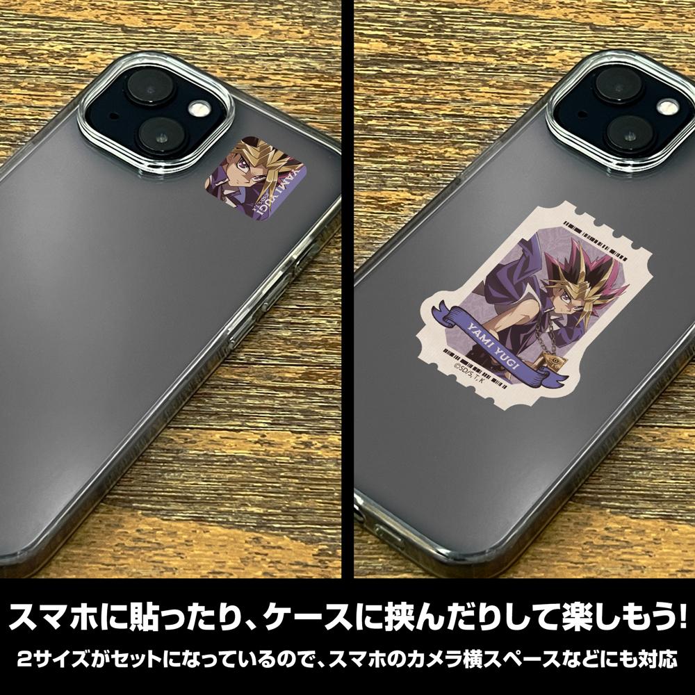 遊☆戲☆王決鬥怪獸_描繪下來 暗遊戲 迷你貼紙套裝 休閒模式的決鬥者Ver.