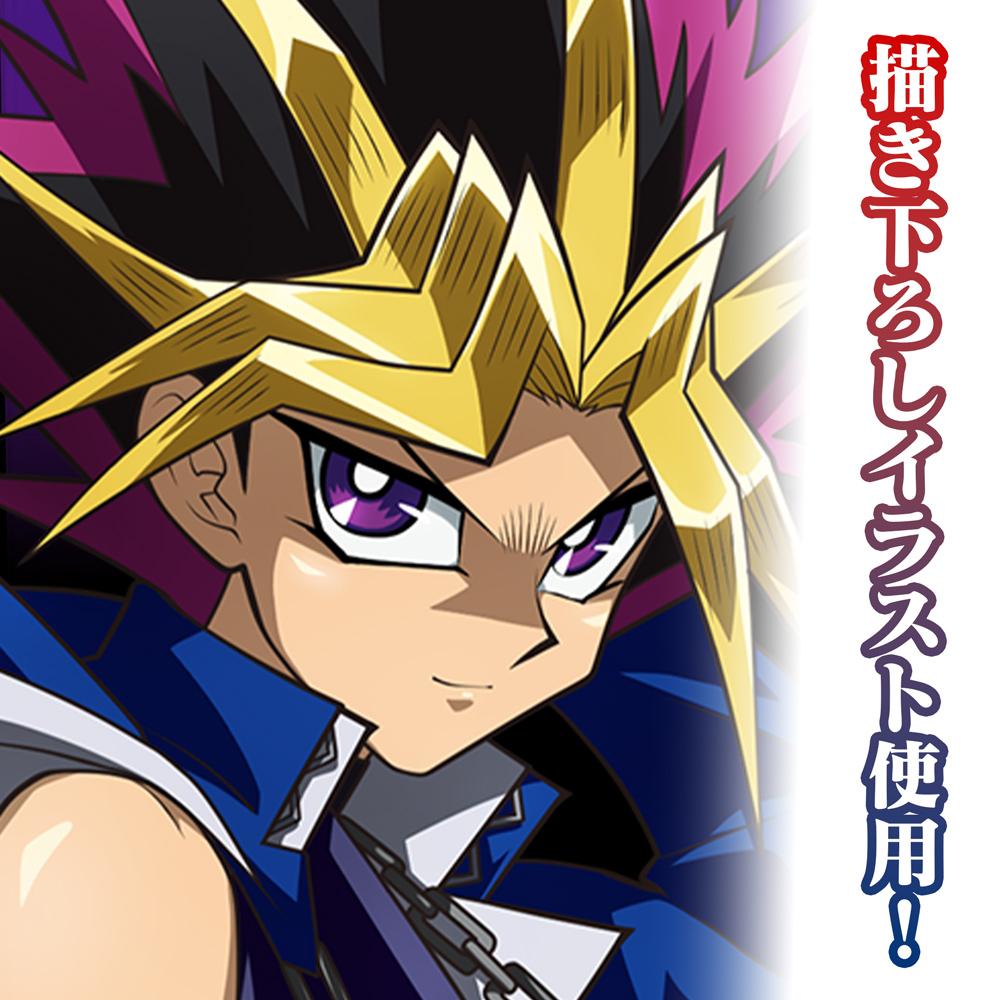 遊☆戲☆王決鬥怪獸_描繪下來 暗遊戲 迷你貼紙套裝 休閒模式的決鬥者Ver.