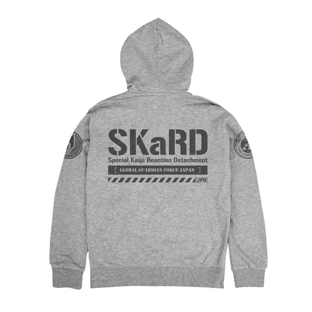 奧特曼衛衣_M號_SKaRD 帶拉鍊衛衣/混合灰