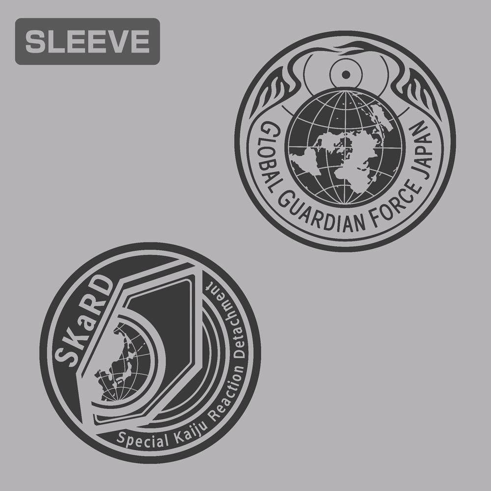 奧特曼衛衣_M號_SKaRD 帶拉鍊衛衣/混合灰
