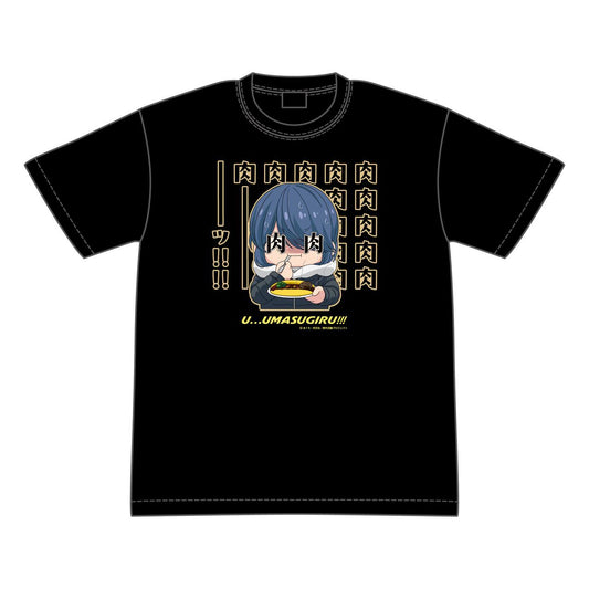 《搖曳露營》第三季（尺碼XL）肉肉肉肉肉T恤