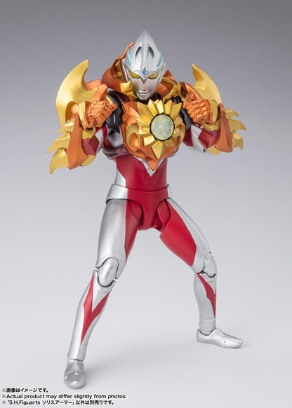 奧特曼Arx S.H.Figuarts 索利斯裝甲