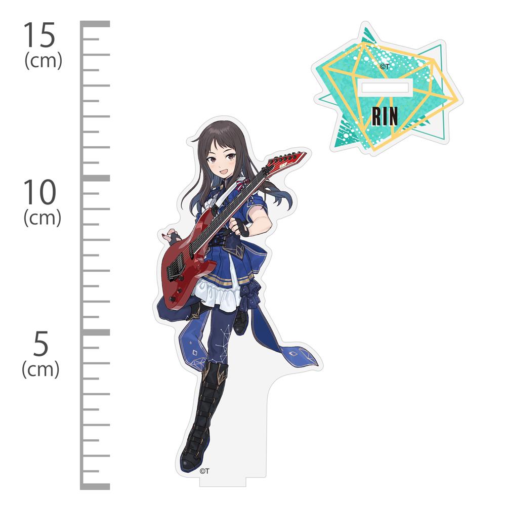 《哭泣少女樂隊》_琳 亞克力支架 演唱會服裝版