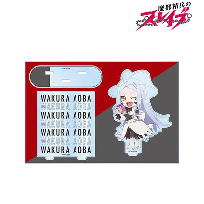 《魔都精兵的奴隸》_和倉 青羽 迷你角色 配件附大號亞克力支架