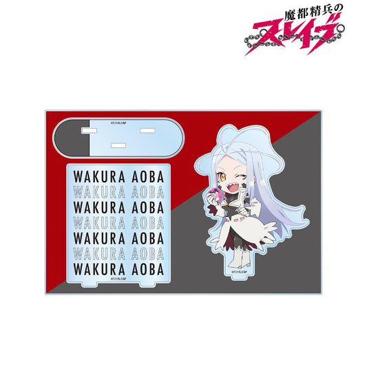 《魔都精兵的奴隸》_和倉 青羽 迷你角色 配件附大號亞克力支架