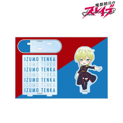 《魔都精兵的奴隸》_出雲 天花 迷你角色 帶零件的大號亞克力支架