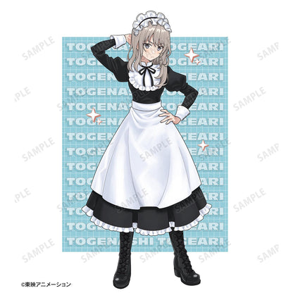 《哭泣少女樂隊》_(尺碼/L)_描繪新作 河原木 桃香 女僕風版 BIG剪裁T恤中性款