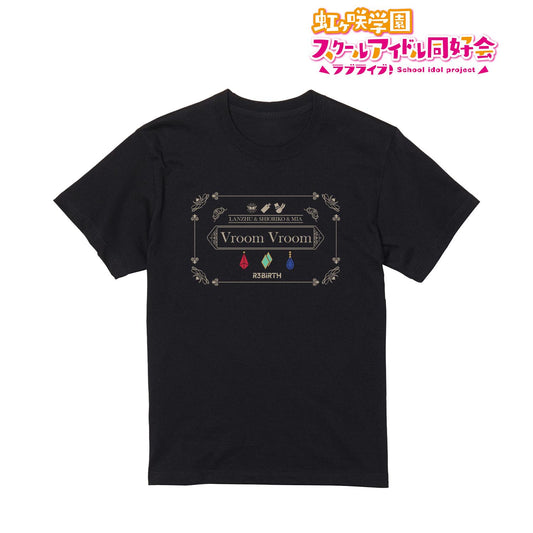 《Love Live! 虹咲學園學園偶像同好會》（尺碼/S）Vroom Vroom 男士T恤