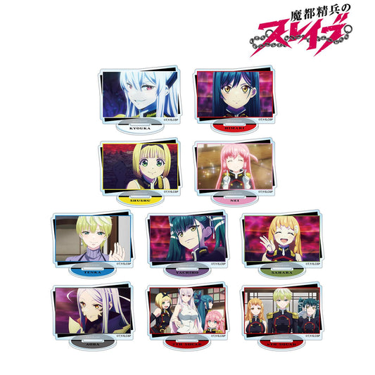 《魔都精兵的奴隸》交易場景寫真亞克力立牌（單位/盒）【完整盒裝/10包】