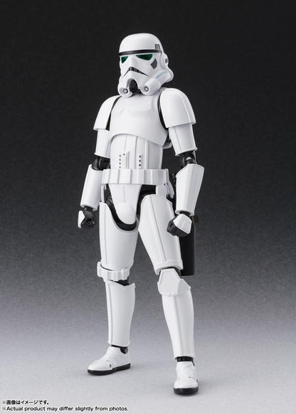 STAR WARS：新希望_S.H.Figuarts 風暴trooper -經典版- （STAR WARS：新希望）