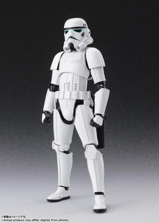 STAR WARS：新希望_S.H.Figuarts 風暴trooper -經典版- （STAR WARS：新希望）
