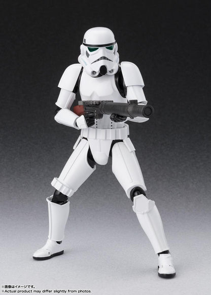 STAR WARS：新希望_S.H.Figuarts 風暴trooper -經典版- （STAR WARS：新希望）