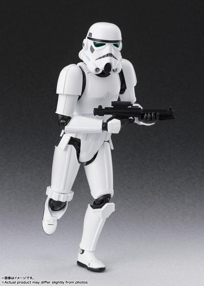 STAR WARS：新希望_S.H.Figuarts 風暴trooper -經典版- （STAR WARS：新希望）