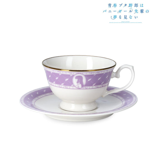 青春豬頭少年不會夢到兔女郎前輩_牧之原翔子 杯子和茶碟